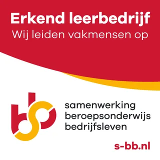 Beeldmerk SBB: erkend leerbedrijf